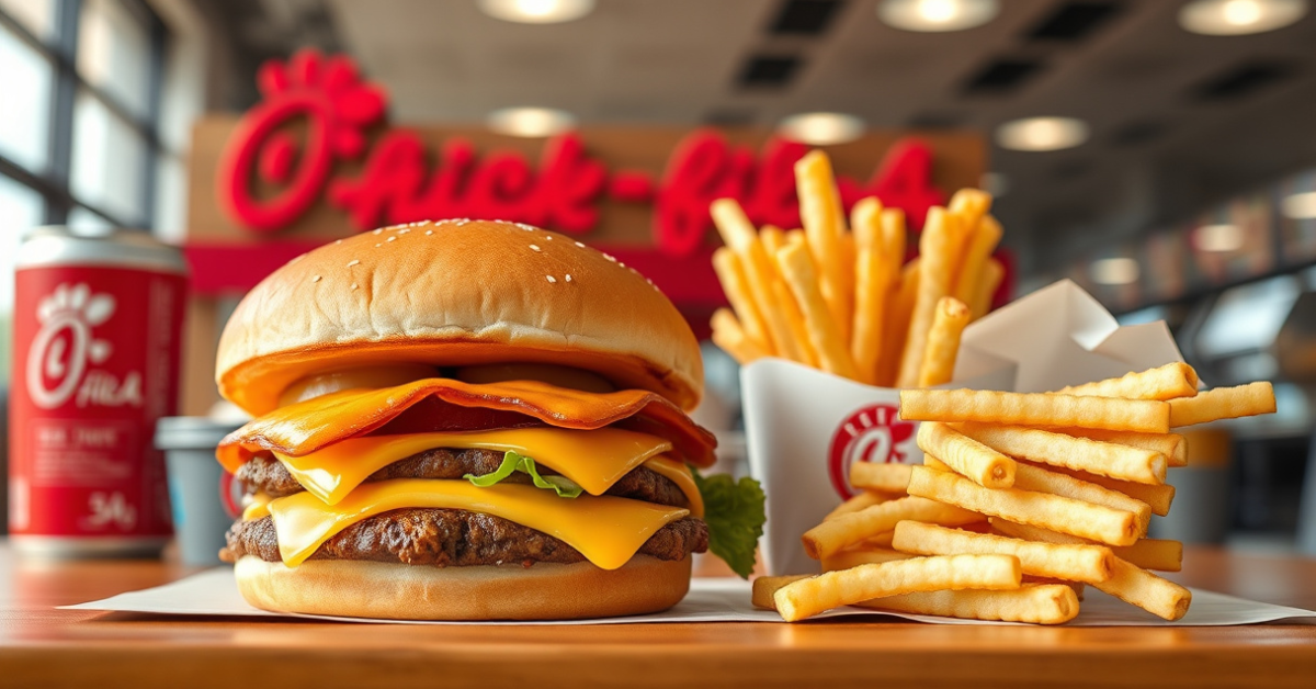 Chick-fil-A Family Menu With Prices For 2026