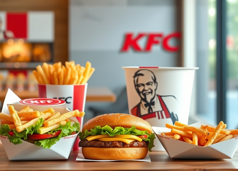 Are there vegetarian options in KFC Family Menu packs?