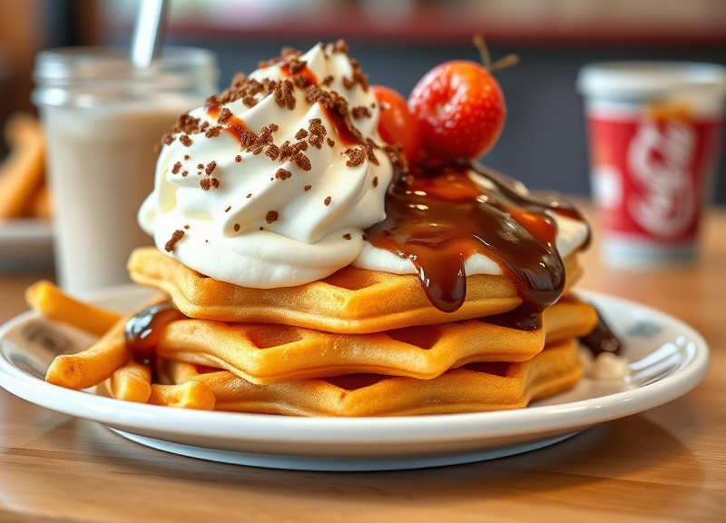 Are Waffle House desserts gluten-free?