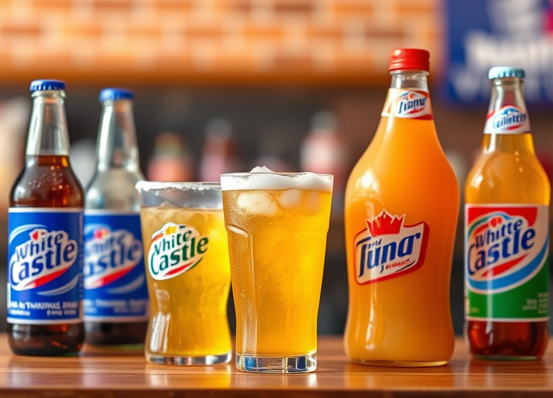 Bottled and Specialty Drinks