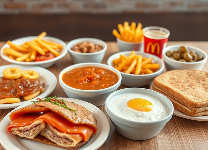 Breakfast Platters & Bowls