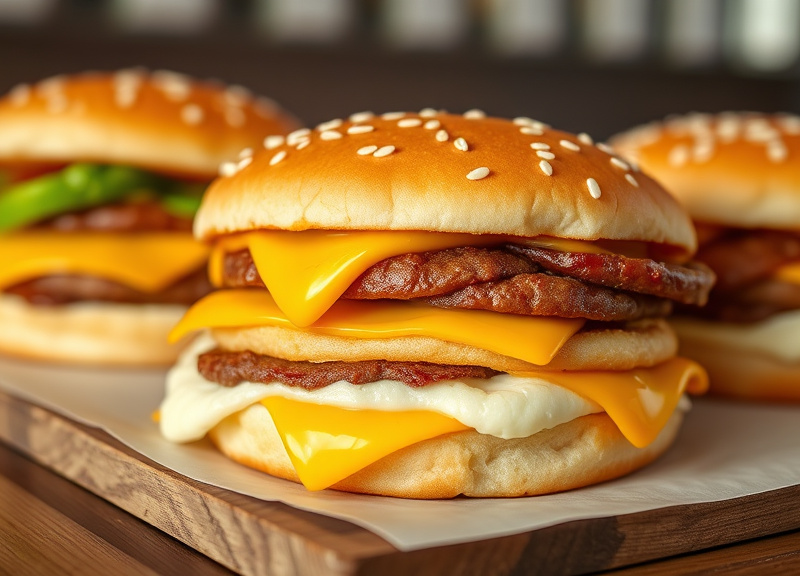 Breakfast Sandwiches