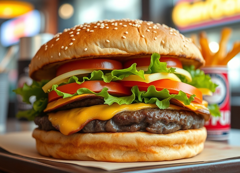 Can I customize my burger or sandwich at Carl's Jr?