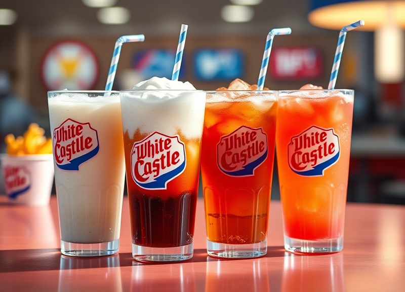 Classic Fountain Sodas
