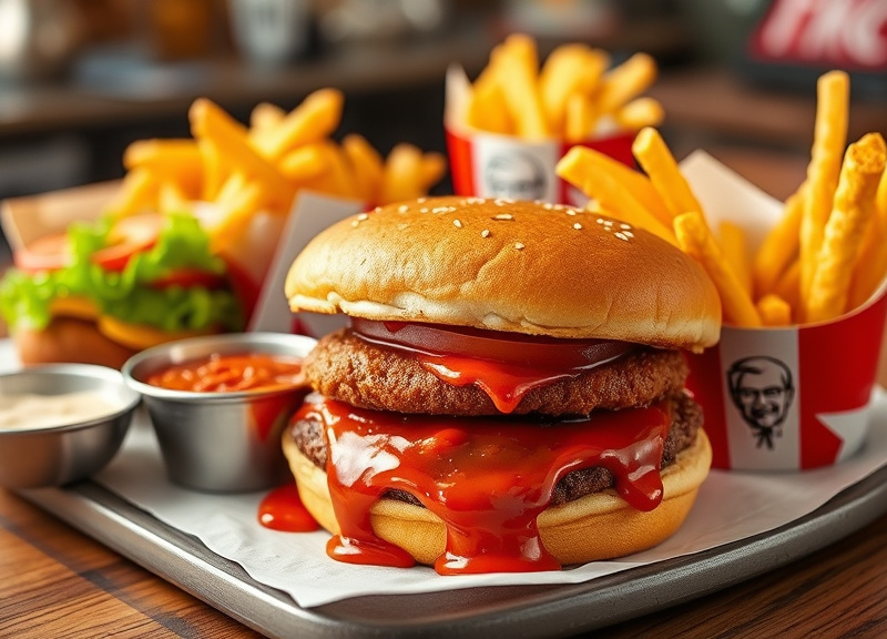 Do KFC Family Meals come with sauces or dips?