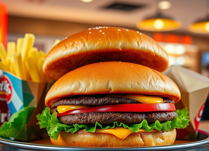 Does Carl's Jr have vegetarian options on their dinner menu?