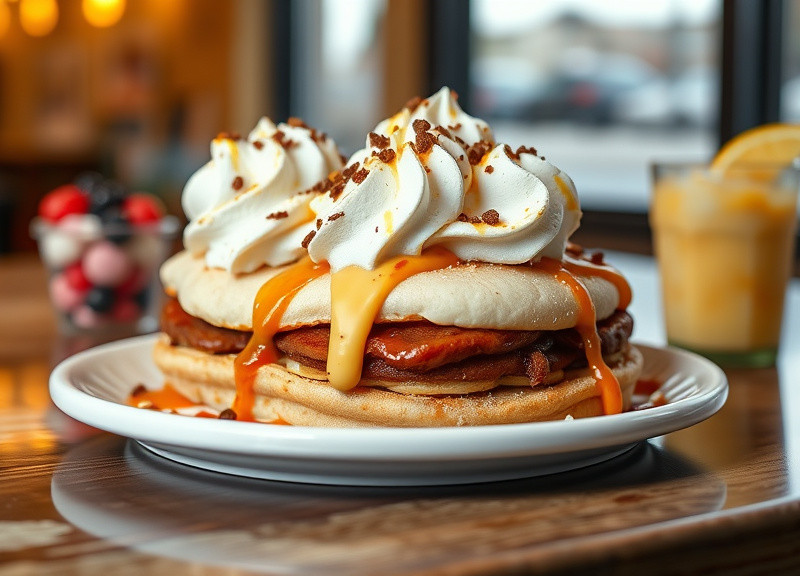 Does Waffle House offer seasonal dessert specials?