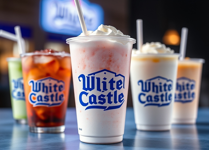 Does White Castle offer any seasonal or limited-time drinks?
