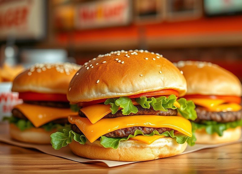Family Burger Packs