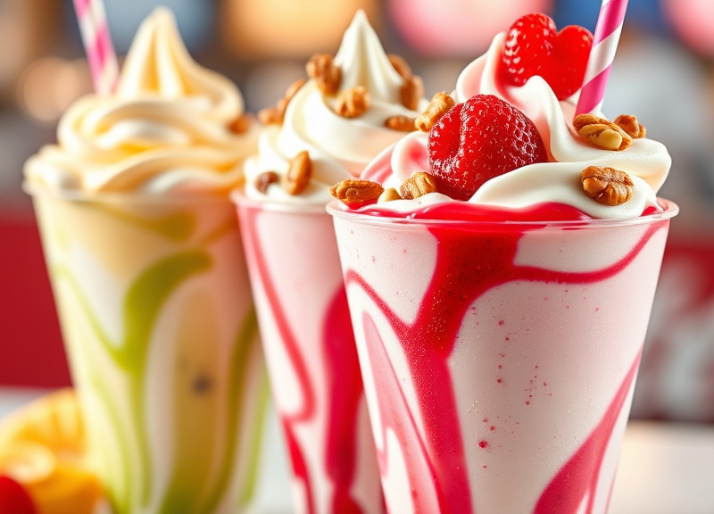 Fruit & Nut Blizzards