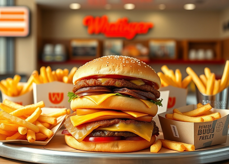 How many people does the Whataburger Family Menu feed?