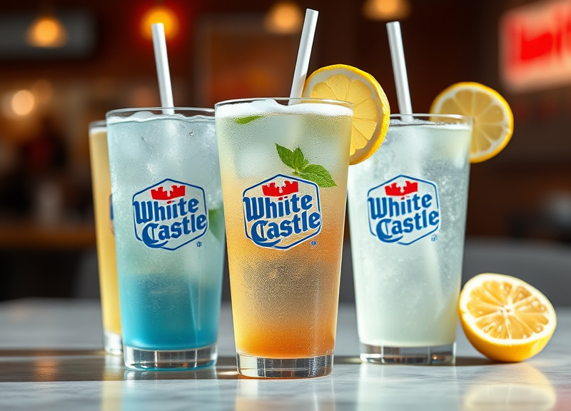 Iced Teas and Lemonades