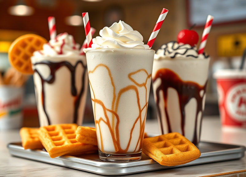 Milkshakes and Beverages