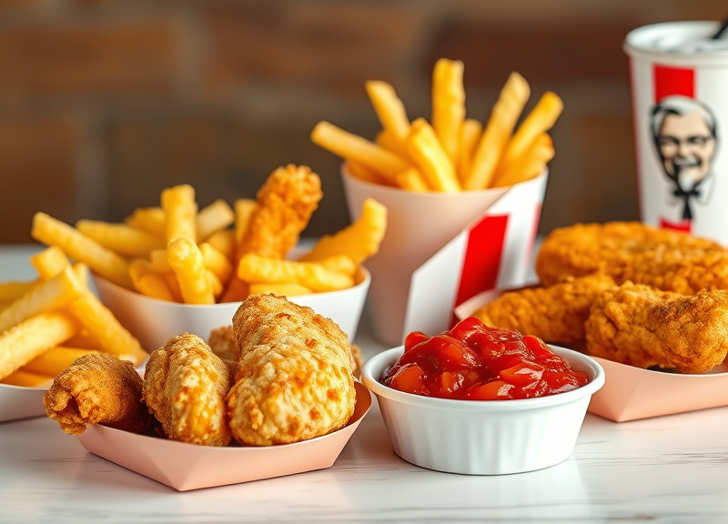 Mixed Chicken & Side Combos