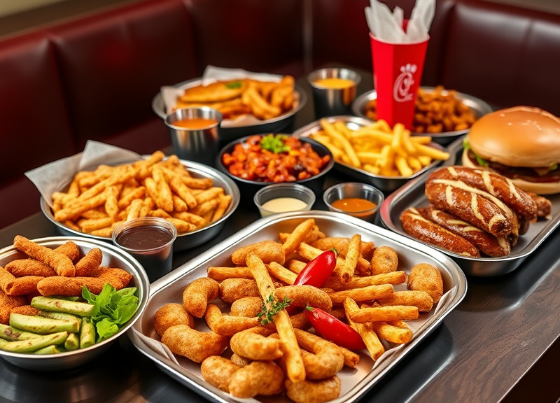 Party Platters and Trays