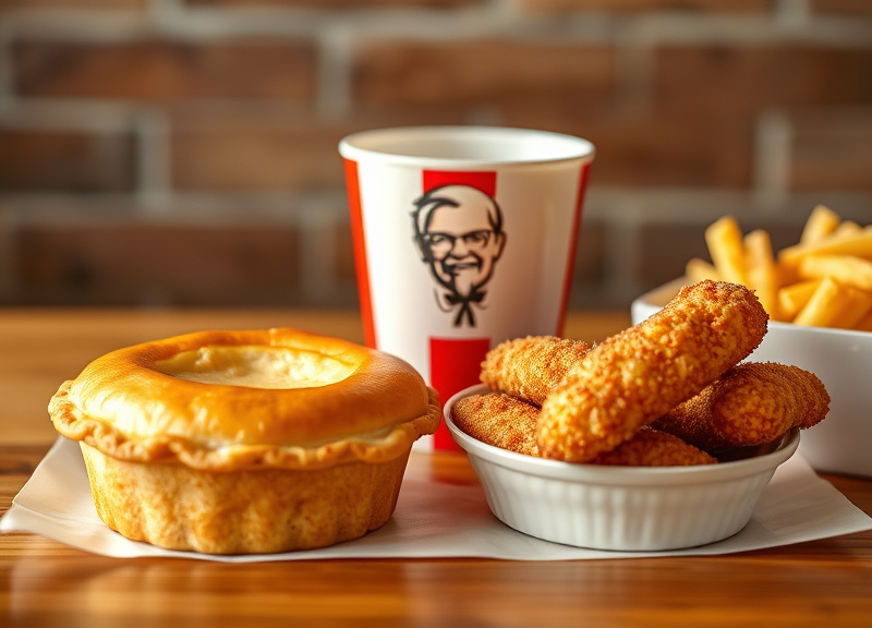 Pot Pie & Crispy Tenders Family Packs