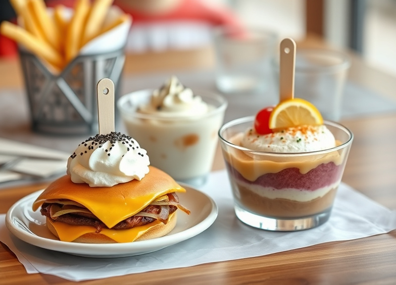 Sides and Desserts