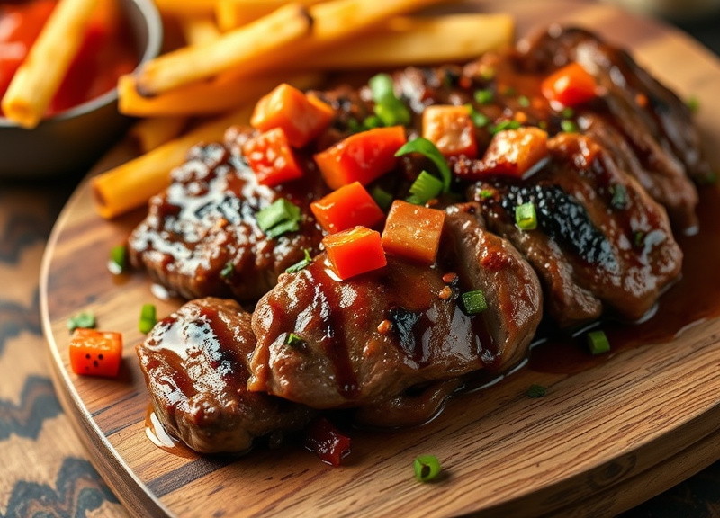 Steak Fajitas