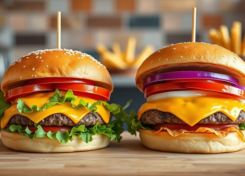 Veggie & Alternative Burgers