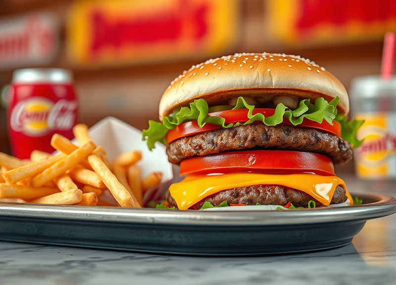What are the most popular burgers on the menu?