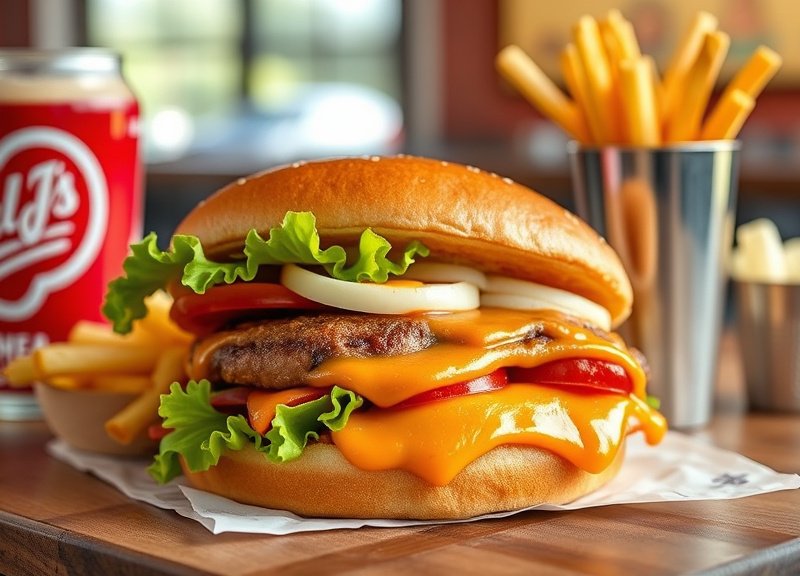 What are the most popular items on the Carl's Jr dinner menu?