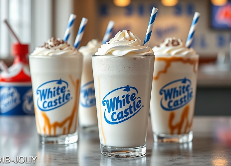 White Castle Milkshakes